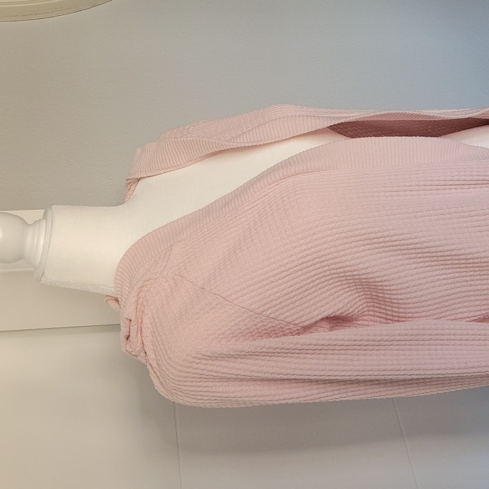 Mudd pink sweater